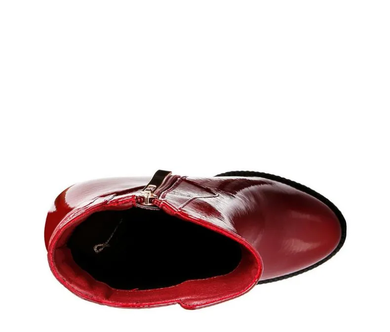 Dress>London Rag Women's High Key Platform Heeled Booties