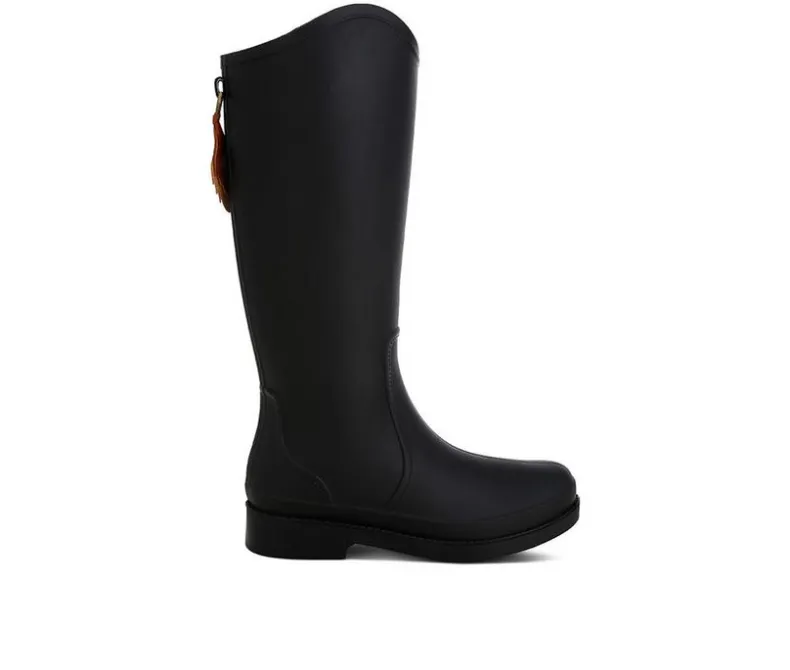 Tall>London Rag Women's Indiana Knee High Boots