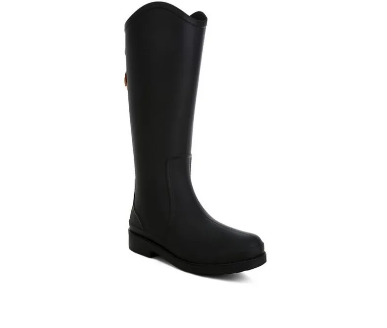 Tall>London Rag Women's Indiana Knee High Boots