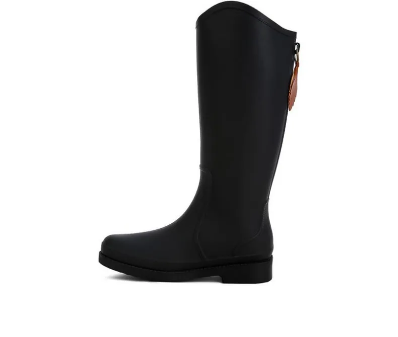 Tall>London Rag Women's Indiana Knee High Boots