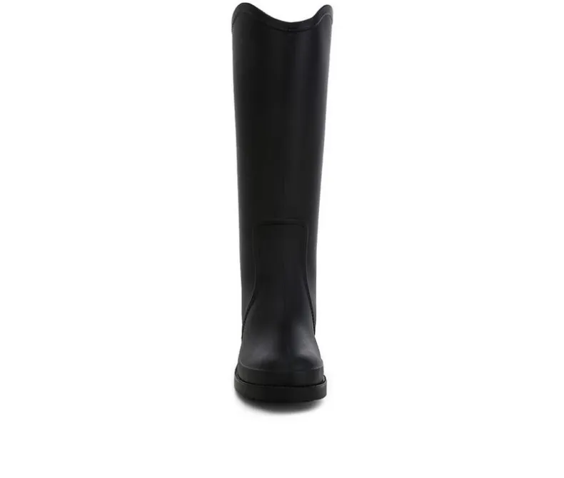 Tall>London Rag Women's Indiana Knee High Boots