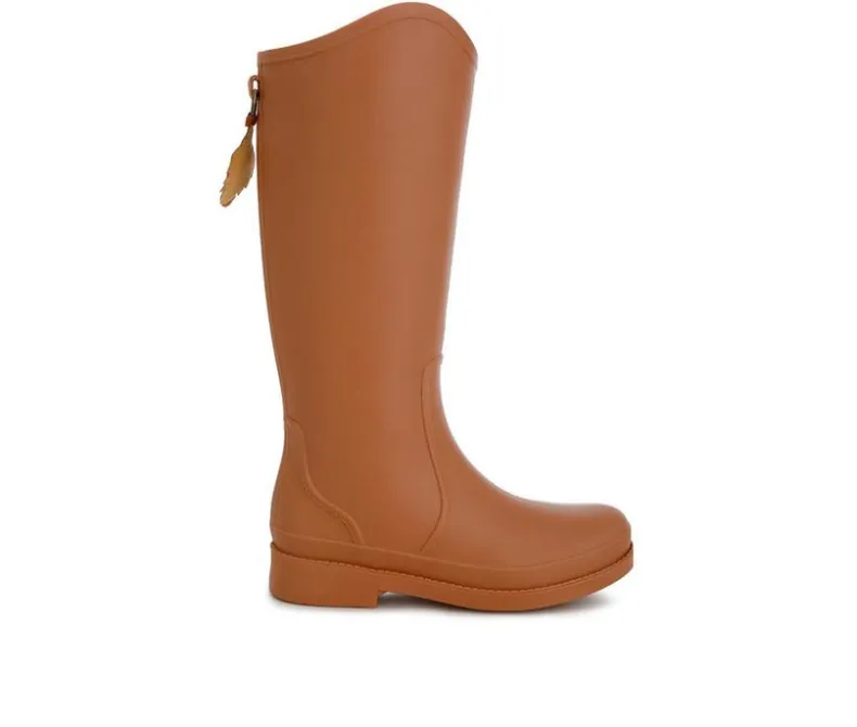 Tall>London Rag Women's Indiana Knee High Boots