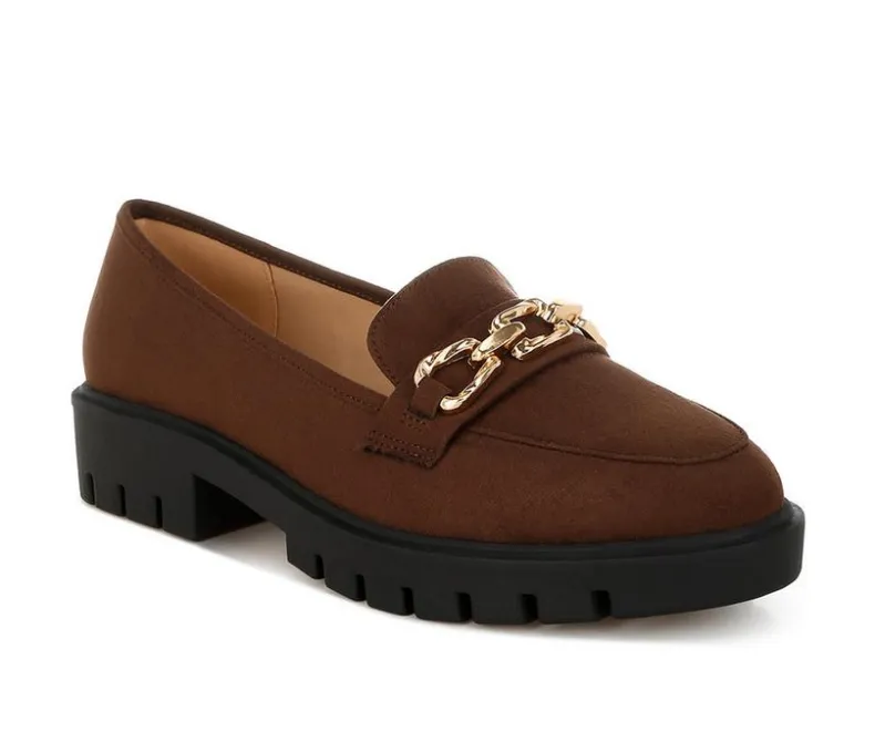 Loafers & Oxfords>London Rag Women's Jacop Loafers