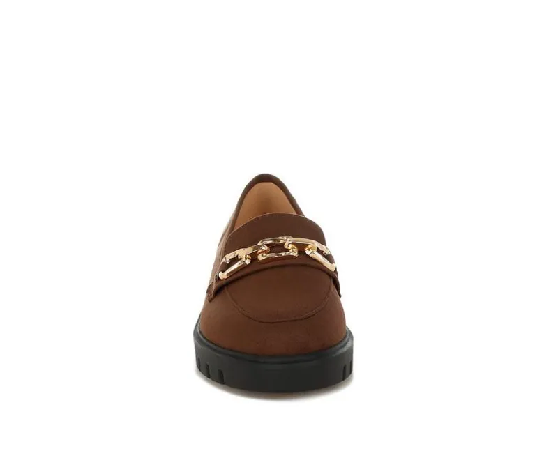 Loafers & Oxfords>London Rag Women's Jacop Loafers