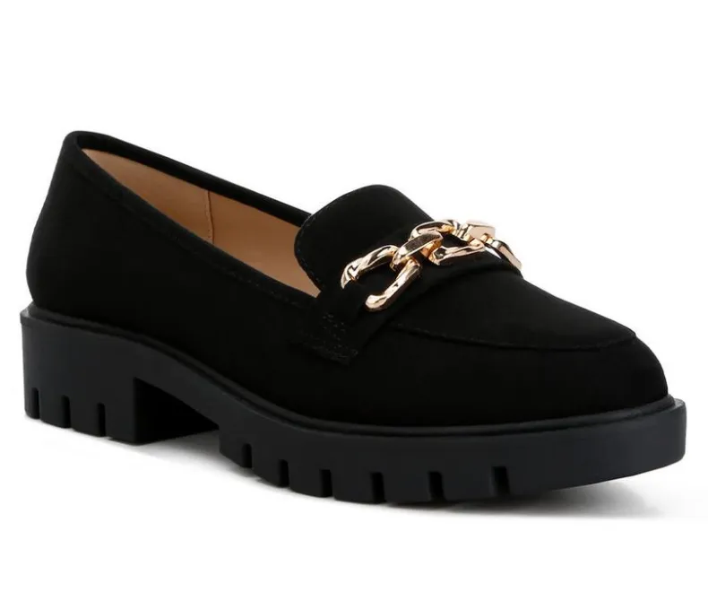 Loafers & Oxfords>London Rag Women's Jacop Loafers