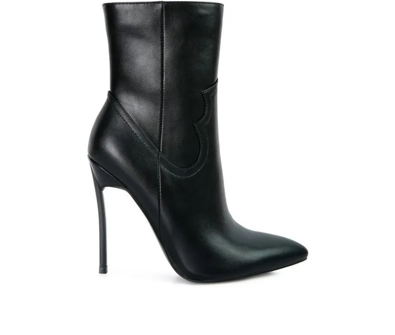 Dress>London Rag Women's Jenner Stiletto Booties