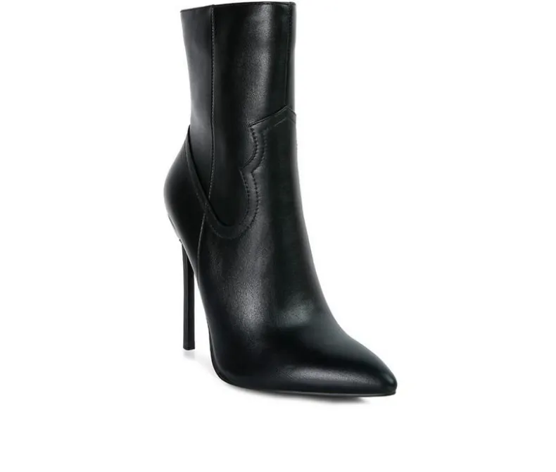 Dress>London Rag Women's Jenner Stiletto Booties