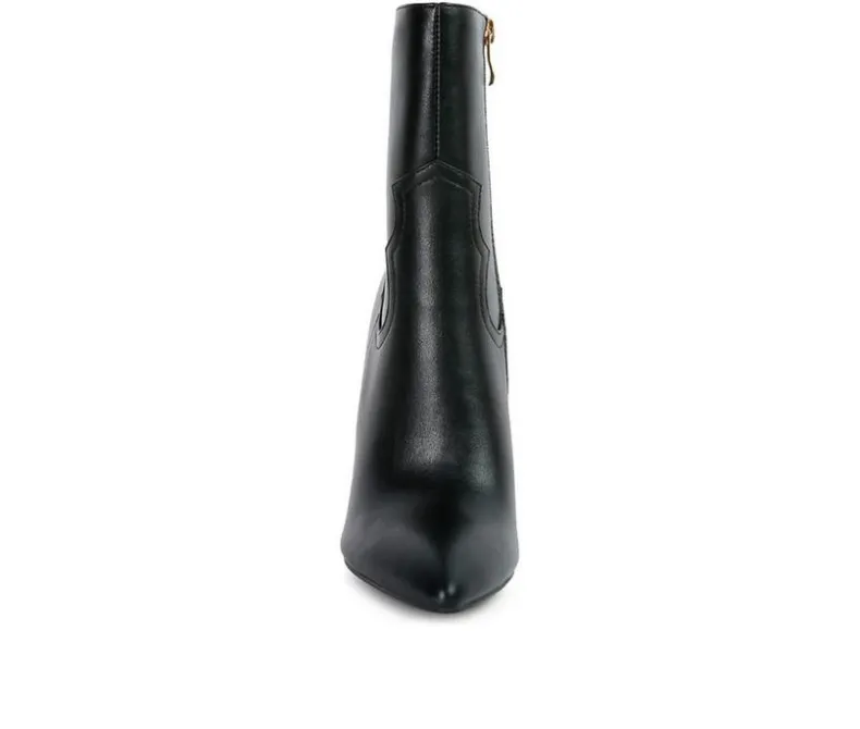 Dress>London Rag Women's Jenner Stiletto Booties