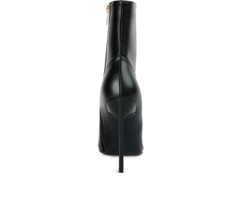Dress>London Rag Women's Jenner Stiletto Booties