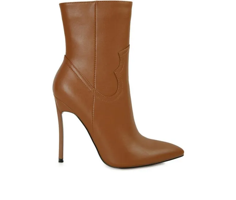 Dress>London Rag Women's Jenner Stiletto Booties