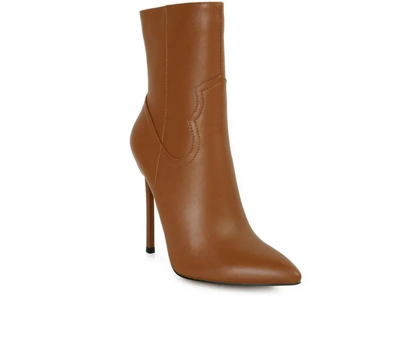 Dress>London Rag Women's Jenner Stiletto Booties
