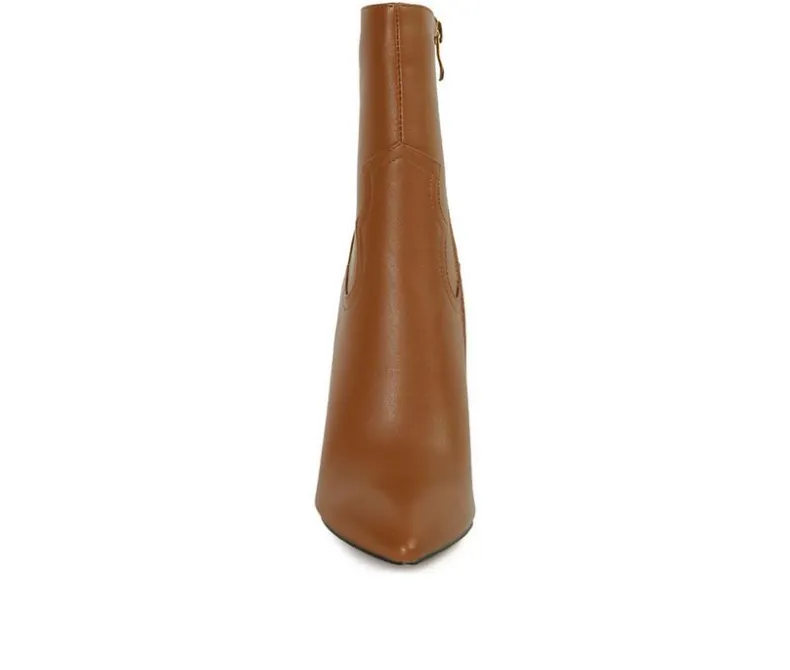 Dress>London Rag Women's Jenner Stiletto Booties