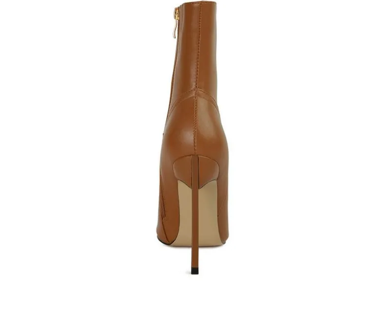 Dress>London Rag Women's Jenner Stiletto Booties