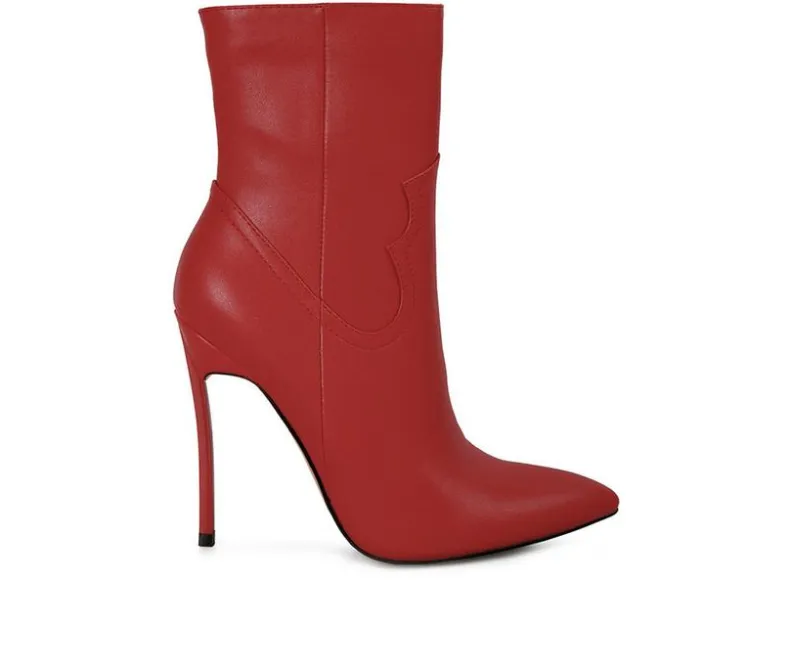 Dress>London Rag Women's Jenner Stiletto Booties