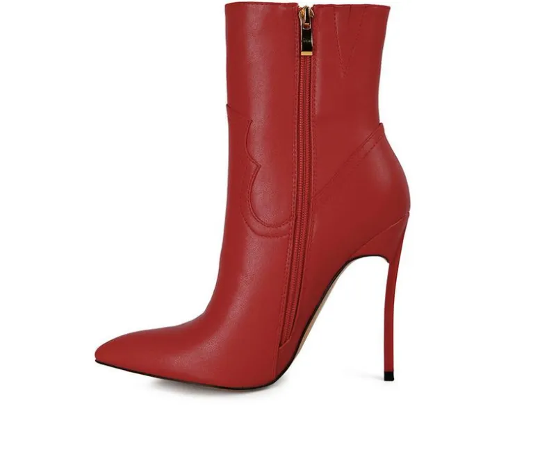 Dress>London Rag Women's Jenner Stiletto Booties