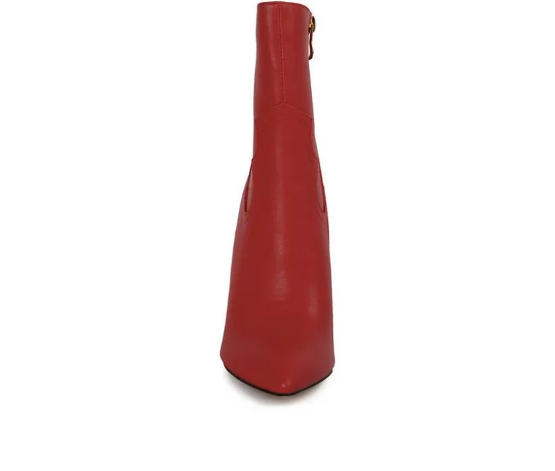 Dress>London Rag Women's Jenner Stiletto Booties