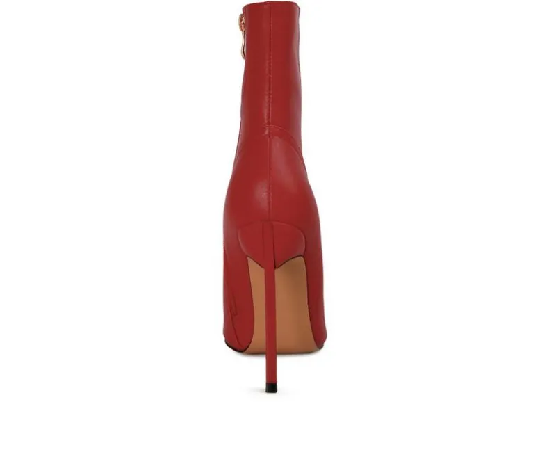 Dress>London Rag Women's Jenner Stiletto Booties