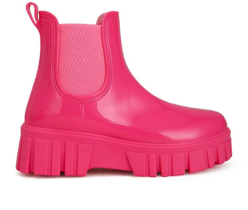 Chelsea>London Rag Women's Jerico Lug Booties