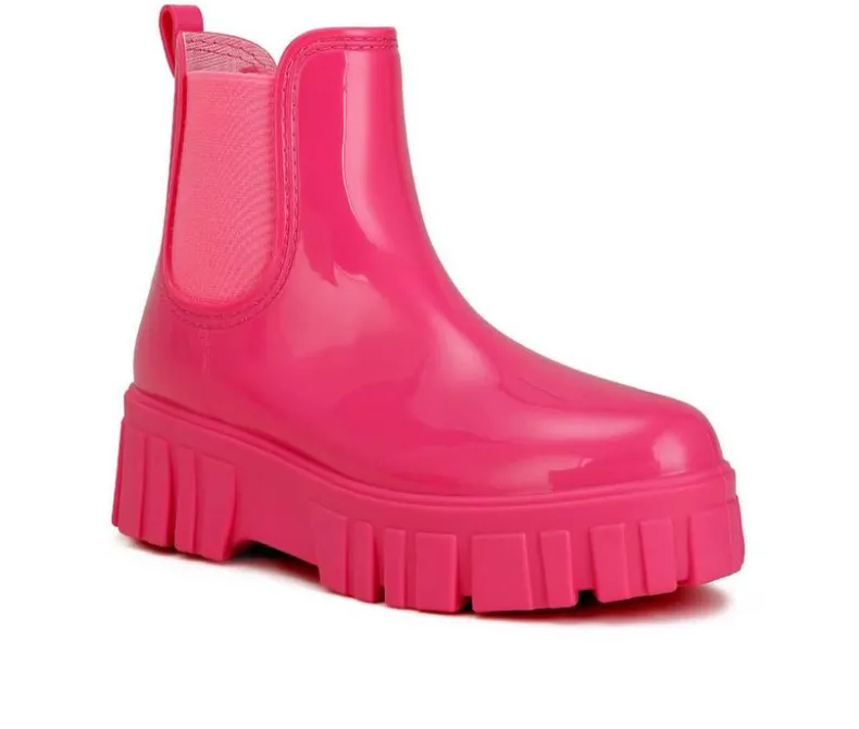 Chelsea>London Rag Women's Jerico Lug Booties