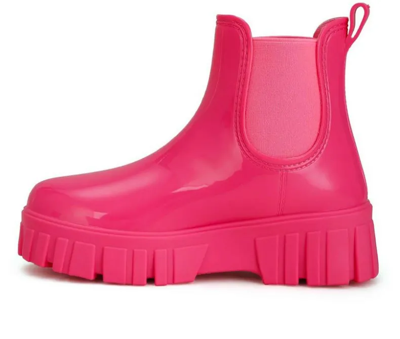 Chelsea>London Rag Women's Jerico Lug Booties