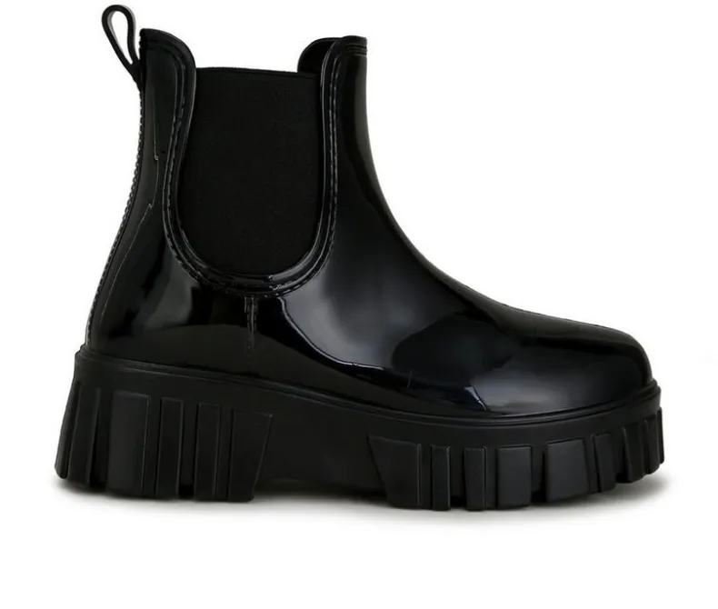 Chelsea>London Rag Women's Jerico Lug Booties