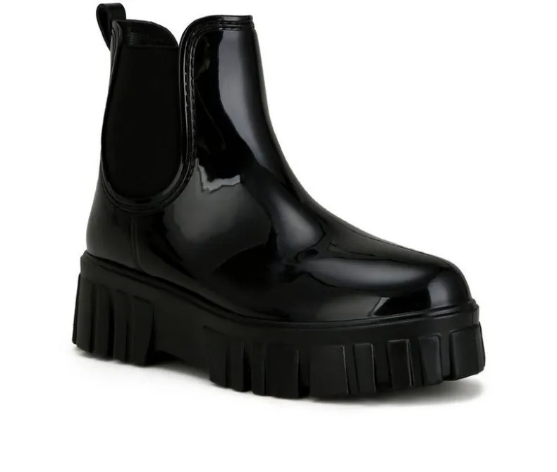 Chelsea>London Rag Women's Jerico Lug Booties