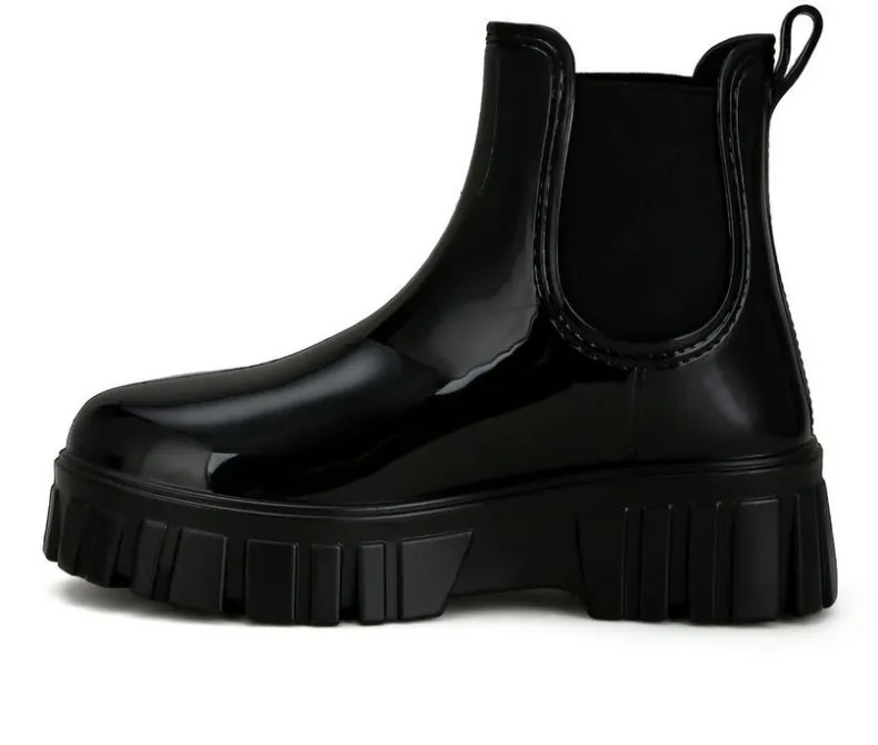 Chelsea>London Rag Women's Jerico Lug Booties