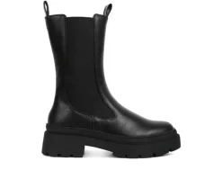 Chelsea>London Rag Women's Jolt Mid Calf Chelsea Boots