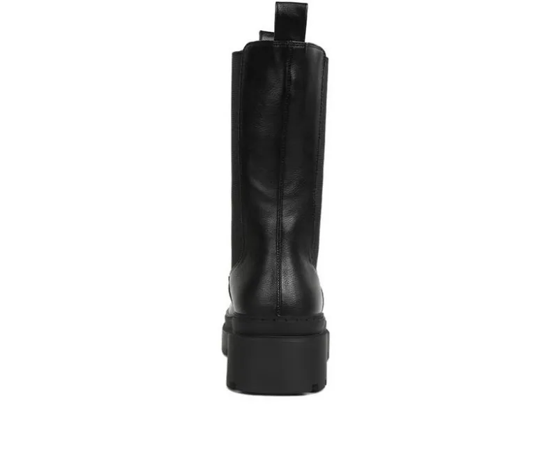 Chelsea>London Rag Women's Jolt Mid Calf Chelsea Boots
