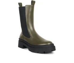 Chelsea>London Rag Women's Jolt Mid Calf Chelsea Boots