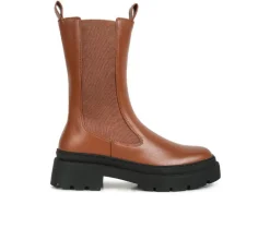 Chelsea>London Rag Women's Jolt Mid Calf Chelsea Boots