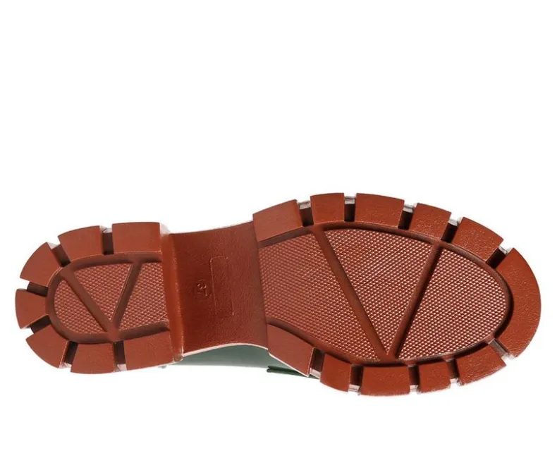 Loafers & Oxfords>London Rag Women's Jonah Chunky Heeled Loafers