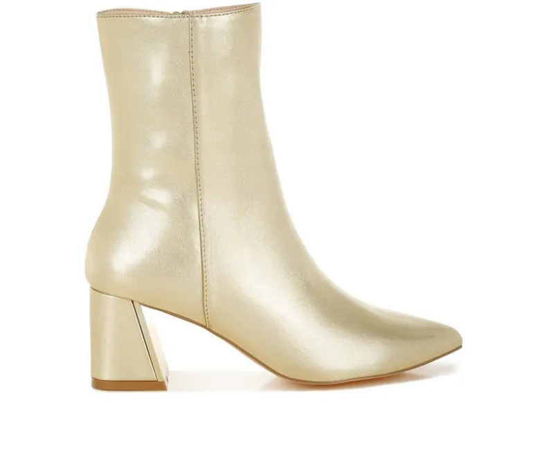 Dress>London Rag Women's Kaira Heeled Booties