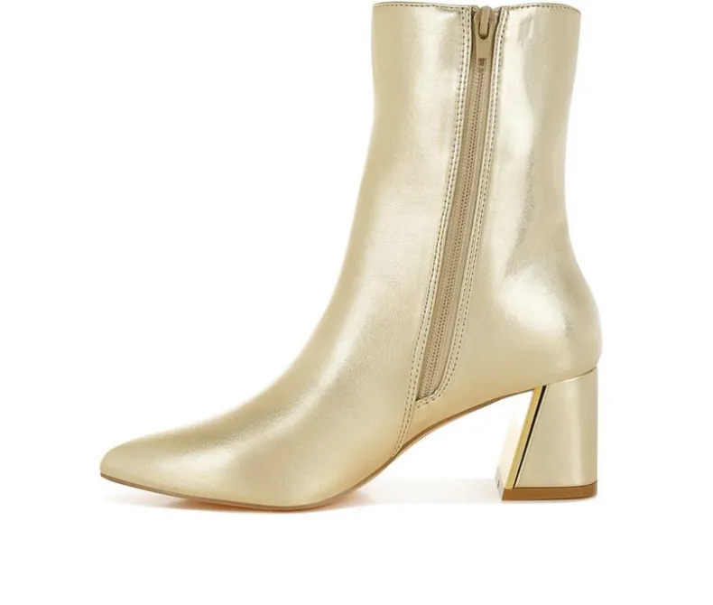 Dress>London Rag Women's Kaira Heeled Booties
