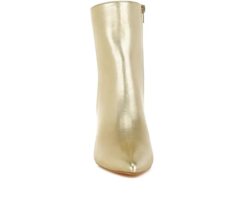Dress>London Rag Women's Kaira Heeled Booties