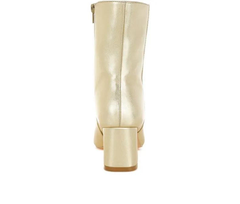 Dress>London Rag Women's Kaira Heeled Booties