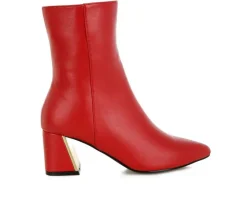 Dress>London Rag Women's Kaira Heeled Booties