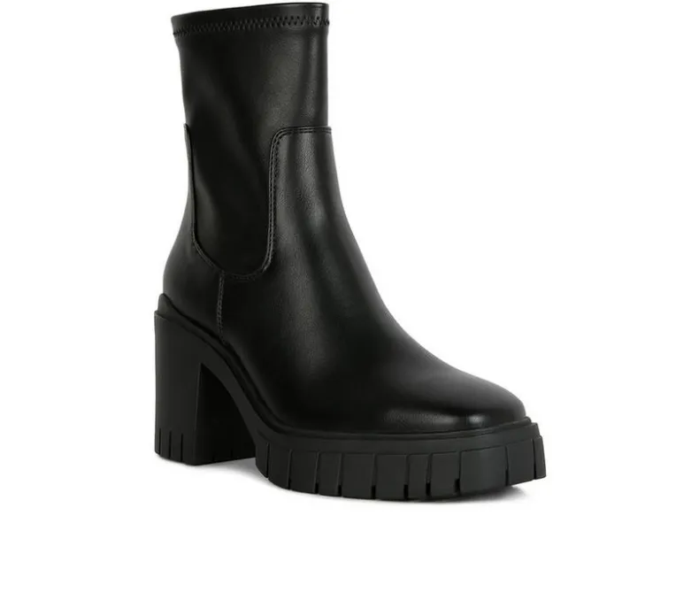 Dress>London Rag Women's Kokum Platform Heeled Booties