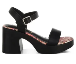 Pumps & Heels>London Rag Women's Kolata Heeled Sandals
