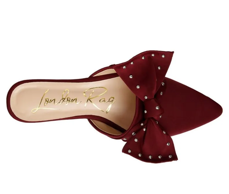 Clogs & Mules>London Rag Women's Makeover Mules