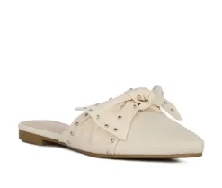 Clogs & Mules>London Rag Women's Makeover Mules