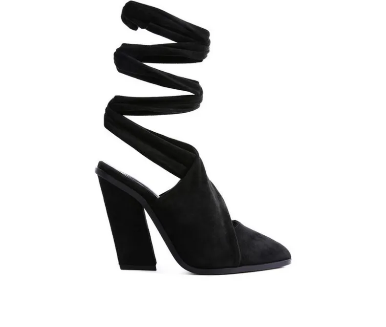 Clogs & Mules>London Rag Women's Mama Fav Block Heel Mules