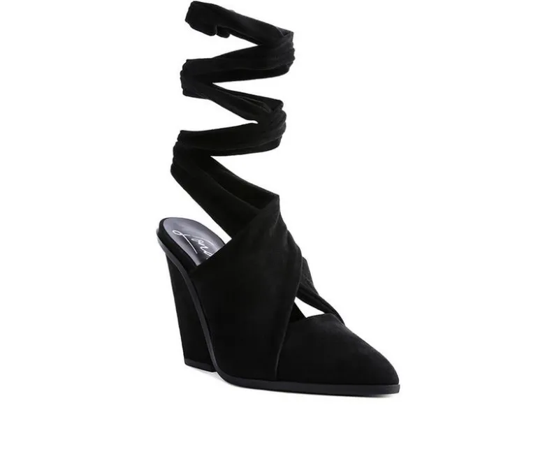 Clogs & Mules>London Rag Women's Mama Fav Block Heel Mules