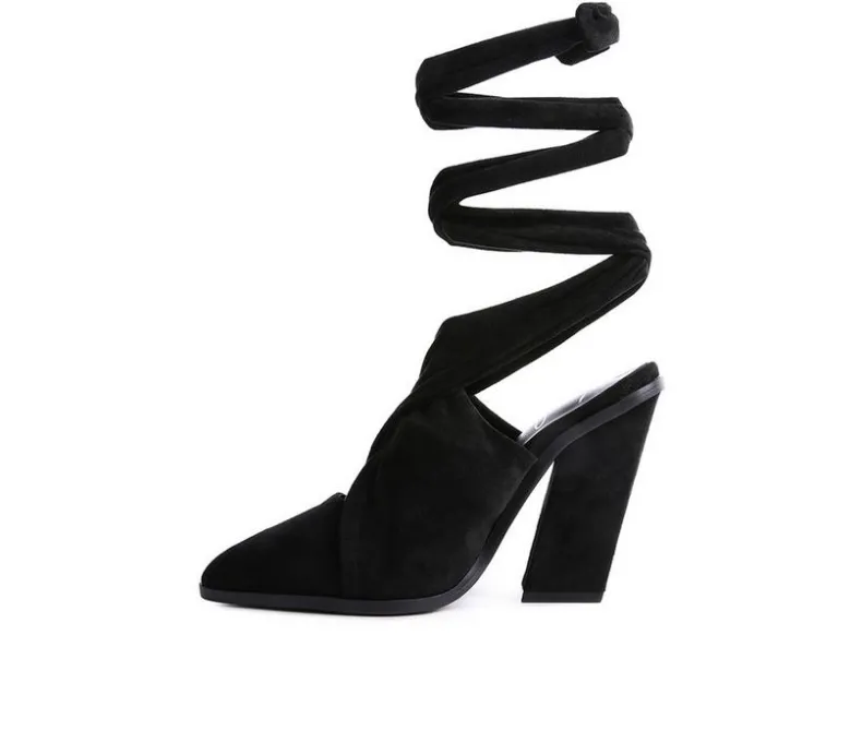 Clogs & Mules>London Rag Women's Mama Fav Block Heel Mules
