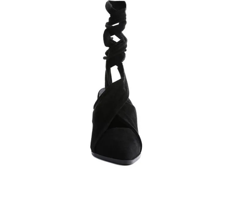 Clogs & Mules>London Rag Women's Mama Fav Block Heel Mules