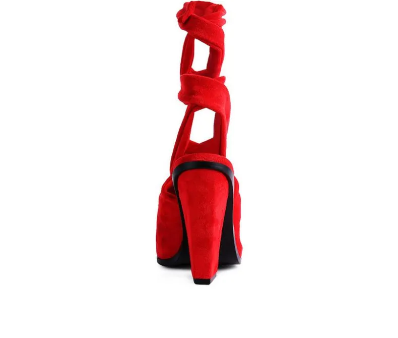 Clogs & Mules>London Rag Women's Mama Fav Block Heel Mules