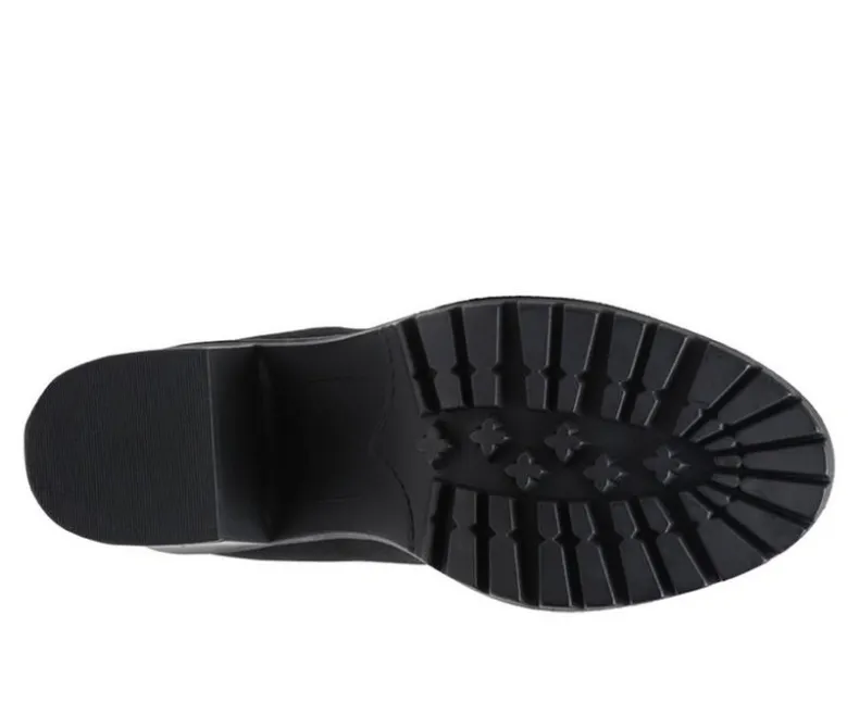 Dress>London Rag Women's Medusa Block Heel Booties