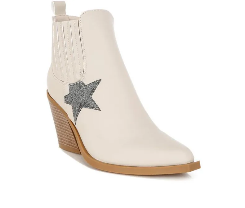 Cowboy & Western>London Rag Women's Melt Down Cowgirl Boots