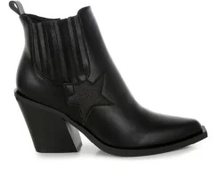Cowboy & Western>London Rag Women's Melt Down Cowgirl Boots
