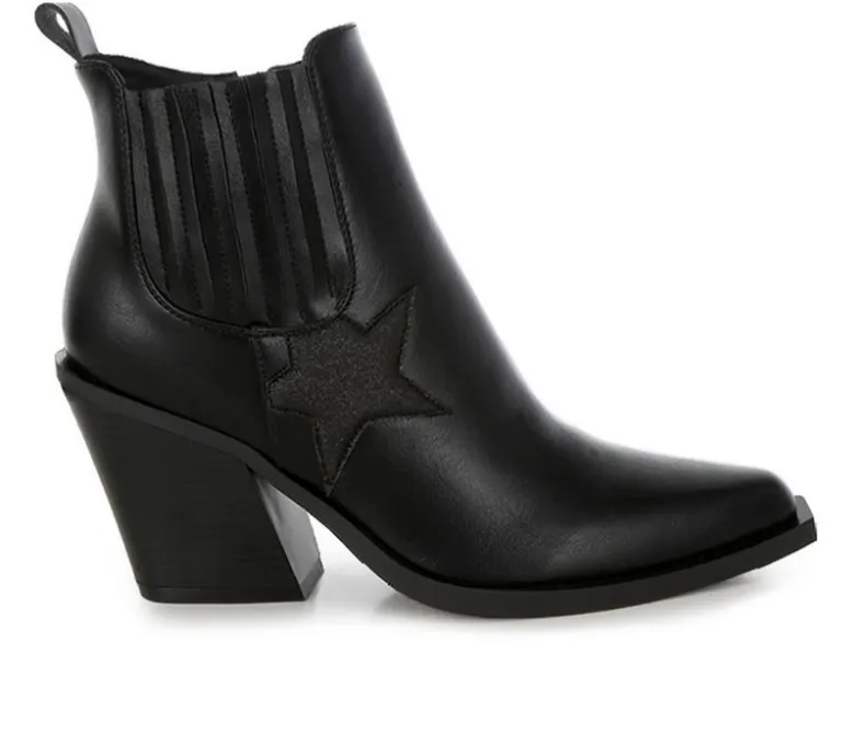 Cowboy & Western>London Rag Women's Melt Down Cowgirl Boots
